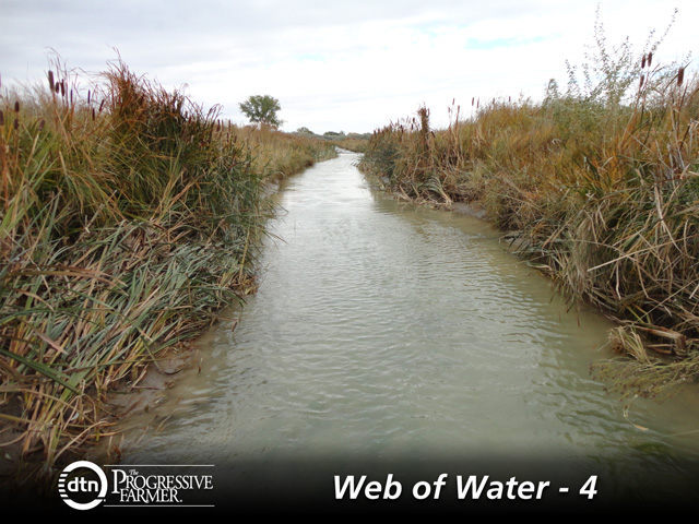 Northern Wyoming farmer David Hamilton made improvements to an irrigation ditch on his farm. Although work on such ditches is exempt from the Clean Water Act, EPA and the Corps of Engineers charged Hamilton with violations. A court sided with Hamilton. (Photo courtesy of Todd Rhodes)